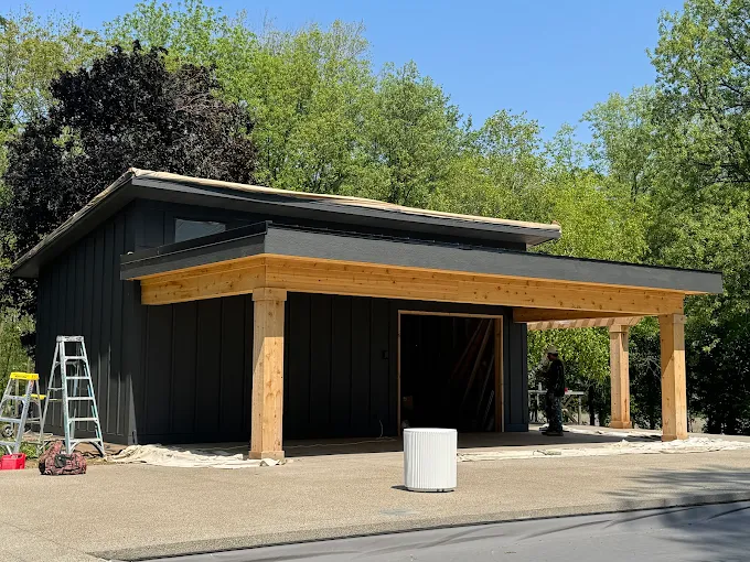 Covered patio — True North Craftsmen