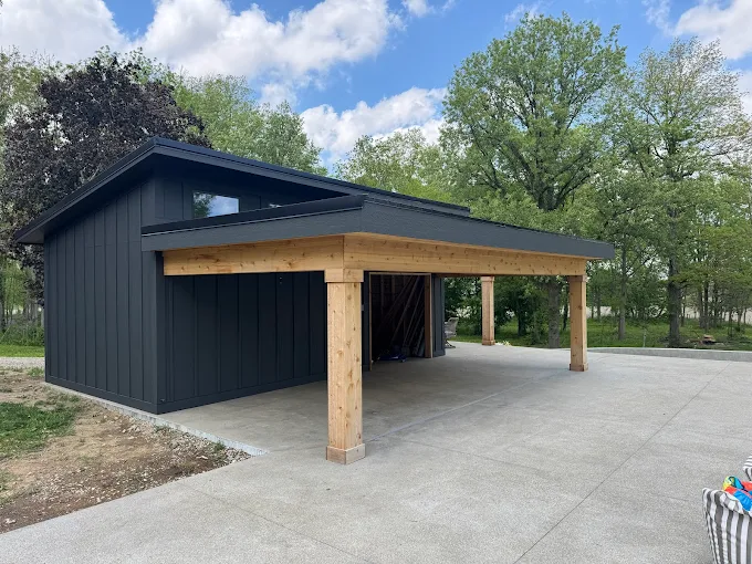 Exterior structure and finish — True North Craftsmen, Hamilton County IN