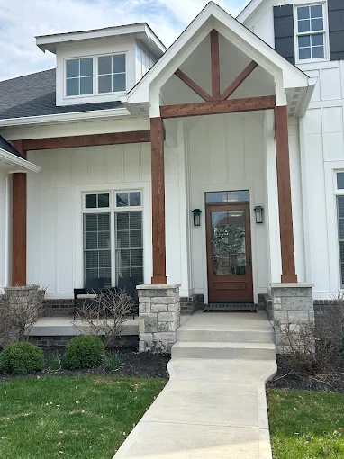 Exterior repaint and curb appeal by True North Craftsmen