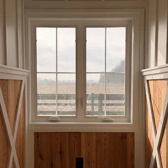 Window and trim detail — True North Craftsmen, Hamilton County IN